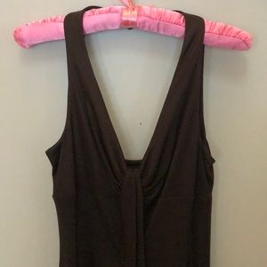 Knee-length Banana Republic dress